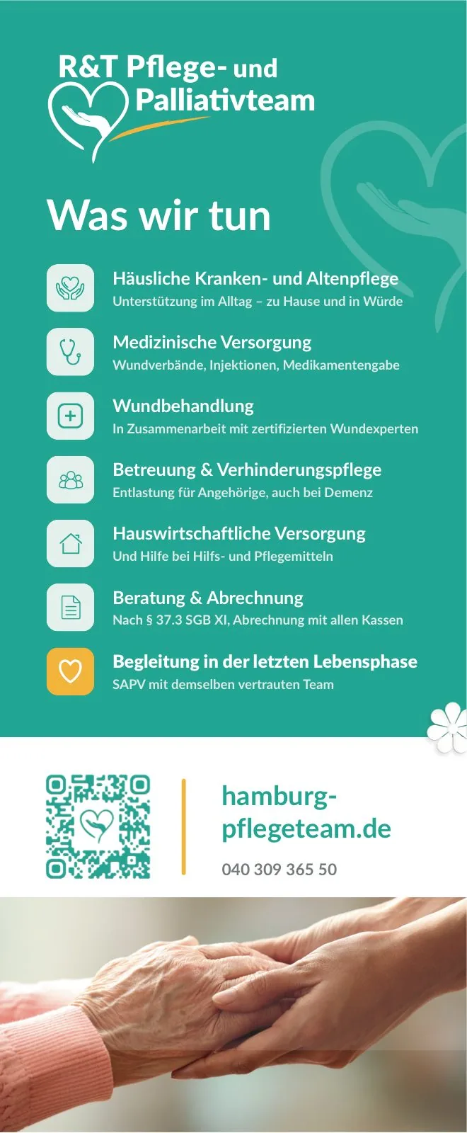 Rollup Leistungen